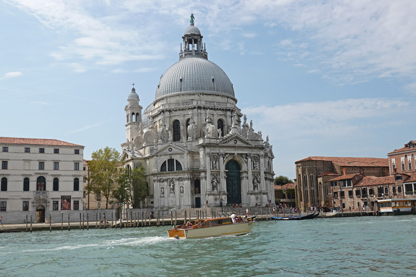 Basilica di Santa Maria della Salute, Venice