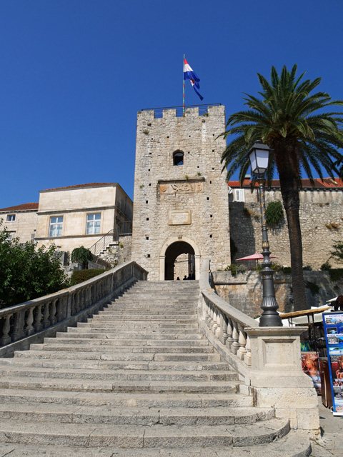 Vrada (Land Gate) Entrance to Korcula Town