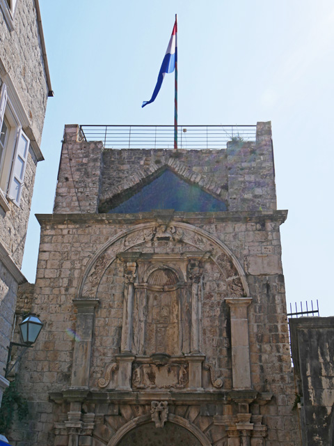 Church Kapela Gospe od Snijega, Korcula