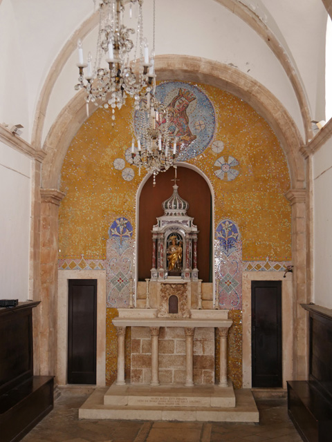 Altar, Church of Our Lady, Korcula