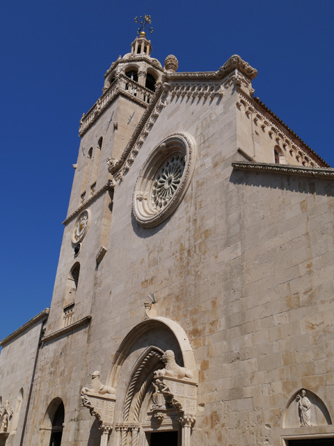 West Faade, St. Mark's Cathedral, Korcula