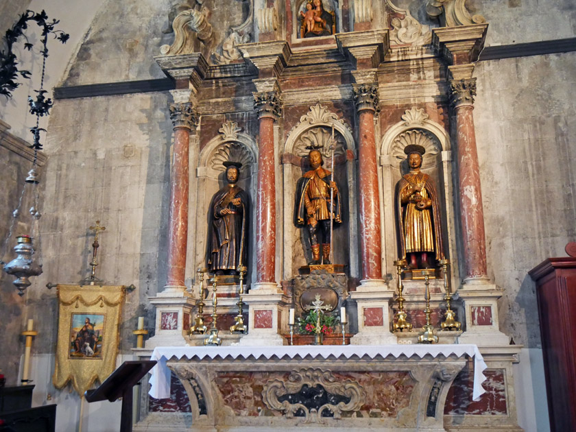 Altar, St. Mark's Cathedral, Korcula