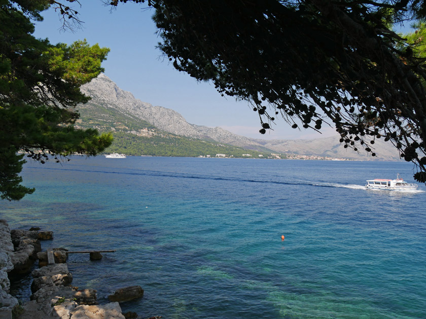 Adriatic Scene from Korcula