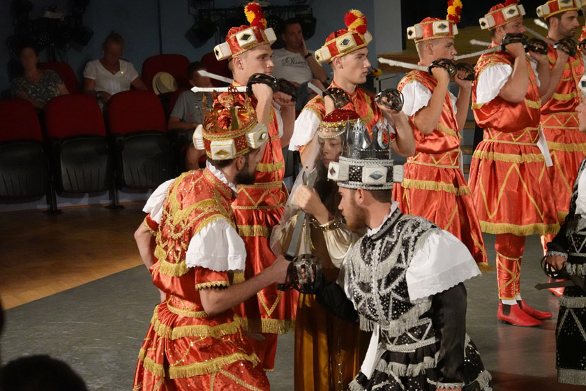 Moreska Sword Dance, Korcula