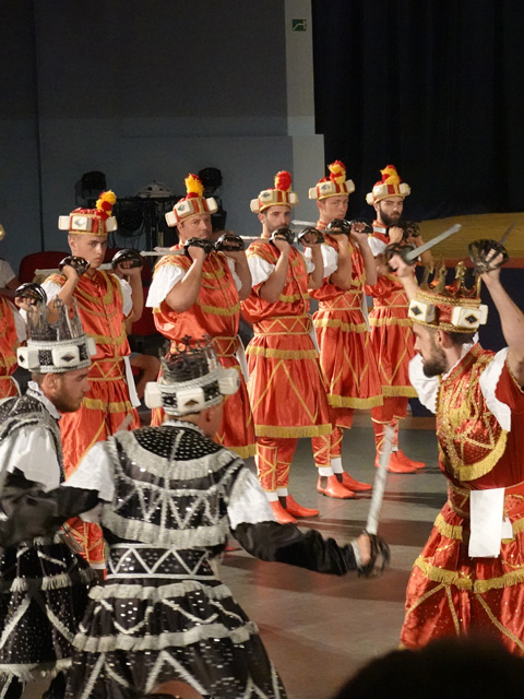 Moreska Sword Dance, Korcula