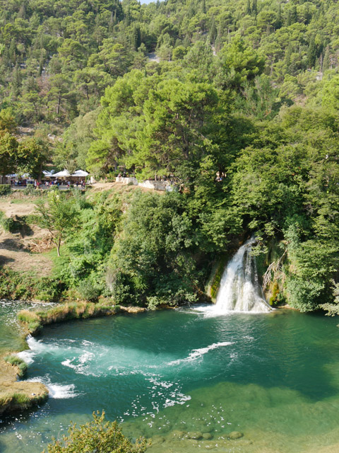 Waterfall and Pond, Krka NP, Sibenic