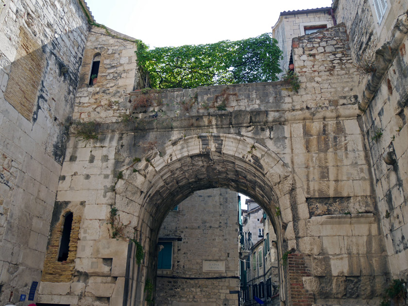 Main Gate, Diocletian's Palace, Split