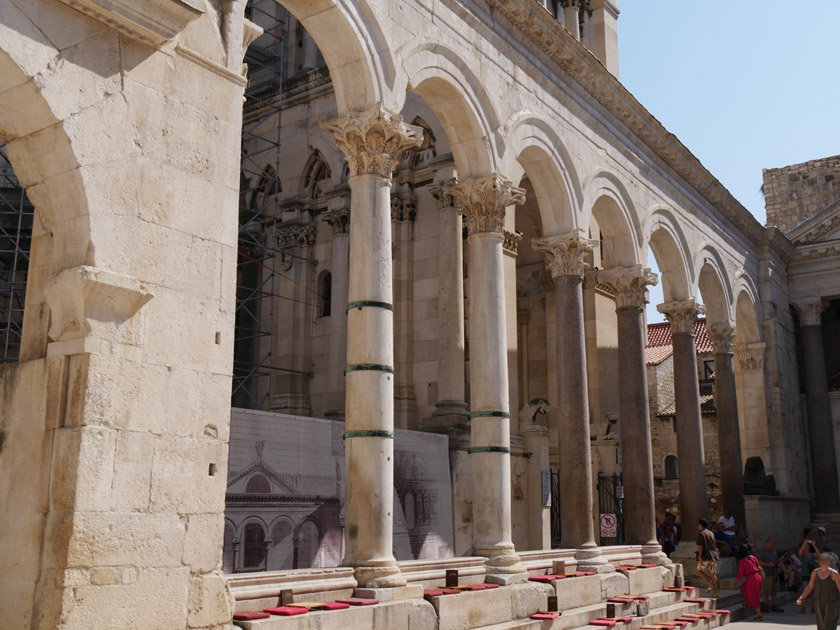 Temple of Jupiter, Diocletian's Palace, Split