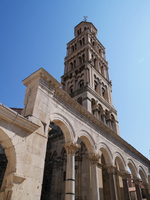 Bell Tower of the Cathedral of Saint Domnius, Split