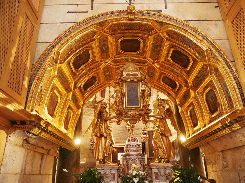 Interior of the Cathedral of Saint Domnius, Split