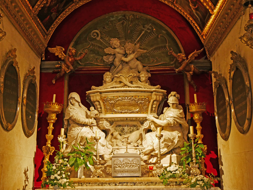 Altar in the Cathedral of Saint Dominus, Split