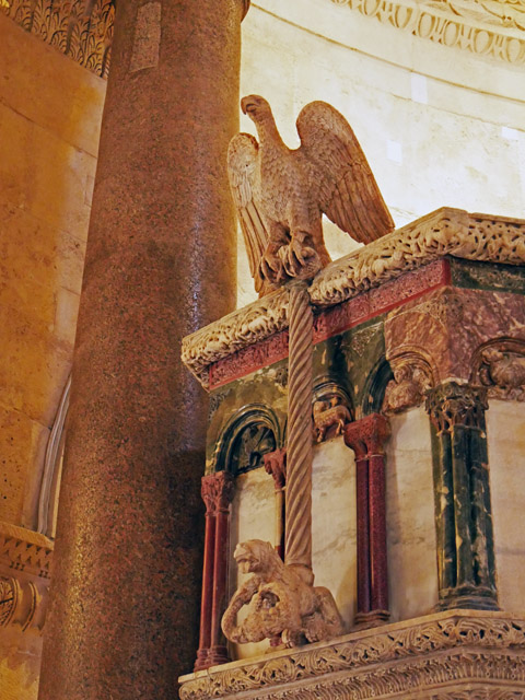 Interior of the Cathedral of Saint Dominus, Split