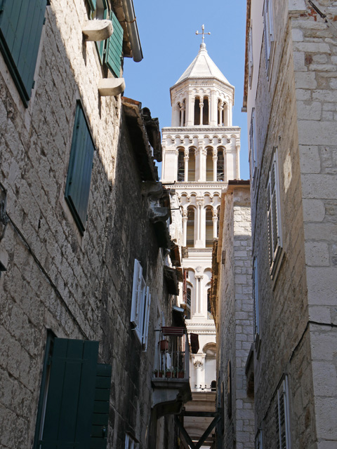 Bell Tower of the Cathedral of Saint Dominus, Split