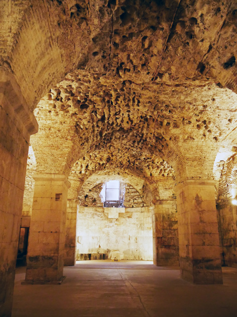 The Cellars of Diocletian's Palace