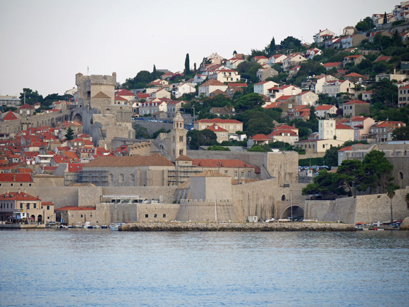 Dubrovnik, Croatia, from le Lyrial