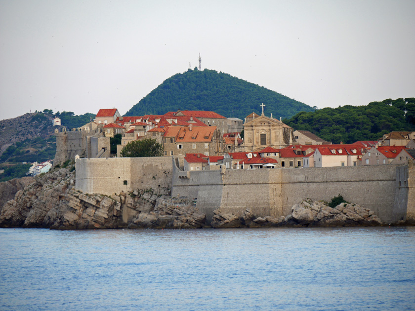 Dubrovnik, Croatia, from le Lyrial