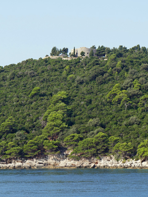 Fort Royal on Lokrum Island