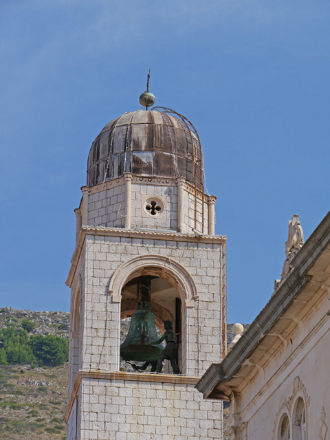 Dubrovnik City Bell Tower