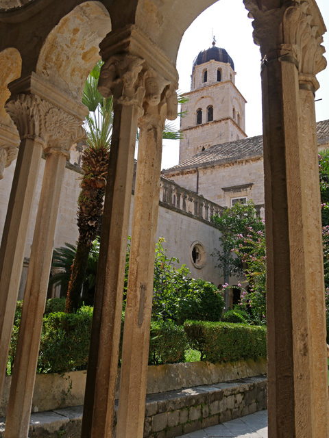 Cloister of Franciscan Monastery, Dubrovnik