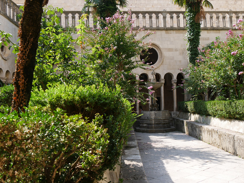 Cloister of Franciscan Monastery, Dubrovnik