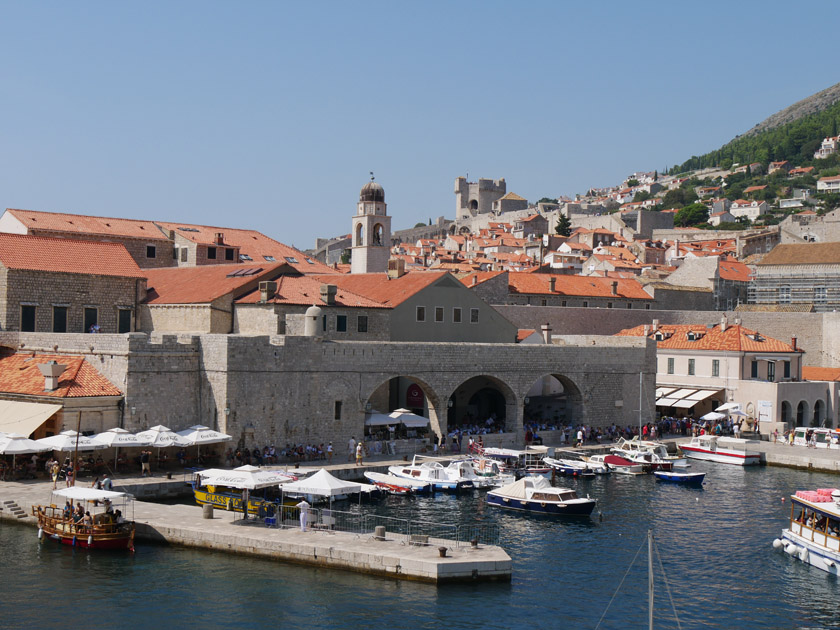 Dubrovnik from Le Lyrial