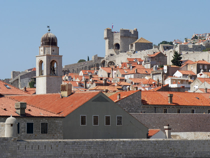 Dubrovnik from Le Lyrial