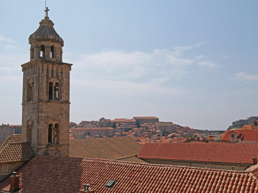 Bell Tower of St. Dominic's Church, Dubrovnik