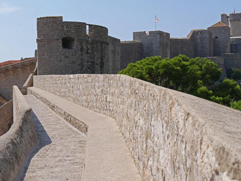 Tower on Dubrovnik City Wall