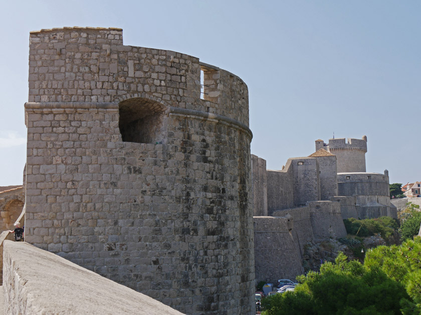 Tower on Dubrovnik City Wall