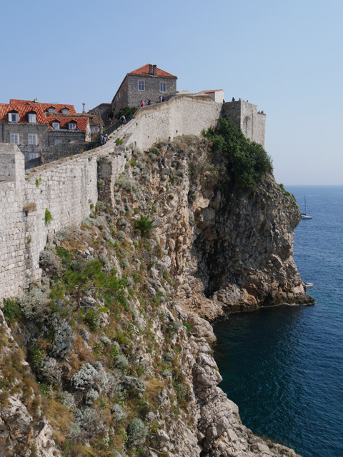 Tower of St. Mary on Dubrovnik City Wall