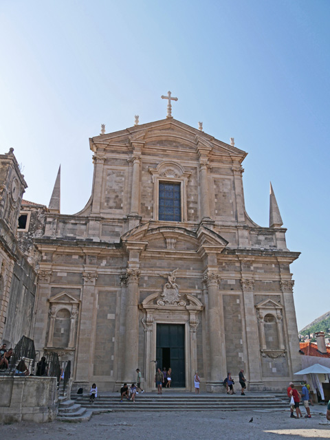 Jesuit Church of St. Ignatius, Dubrovnik