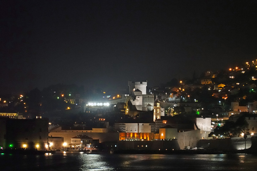 Dubrovnik at Night