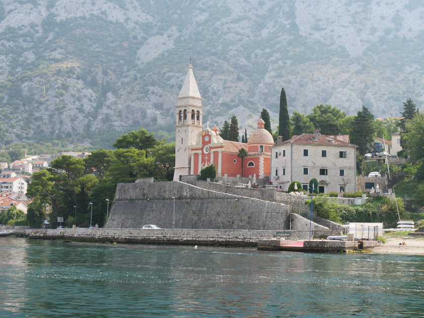 St. Matthew's Church, Drobrota Town, Montenegro