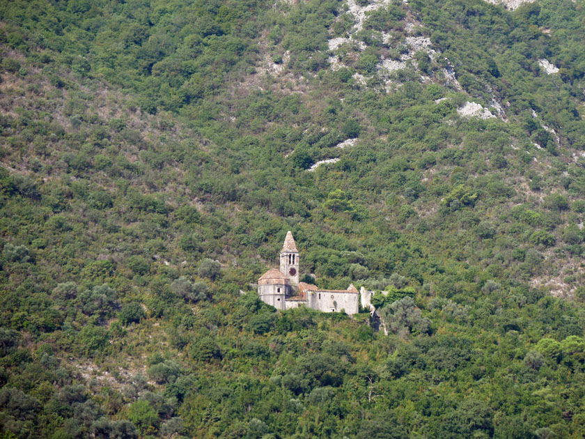 Hillside Church, Kotor, Montenegro