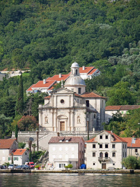 Our Lady's Temple of Prcanj, Montenegro