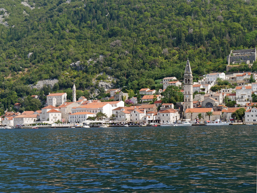 Drobrota Town, Montenegro