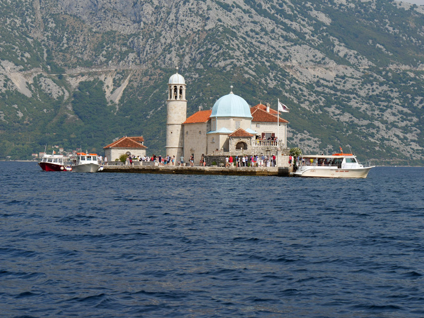 Our Lady of the Rocks, Perast, Montenegro