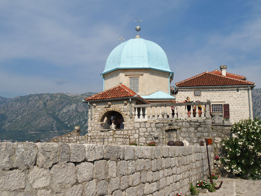 Our Lady of the Rocks, Perast, Montenegro