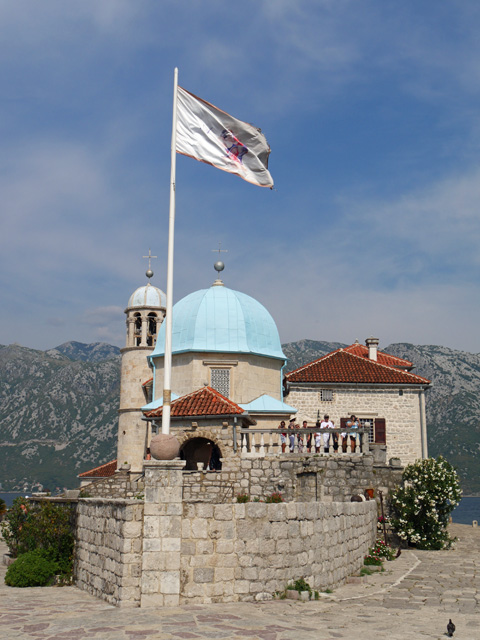 Our Lady of the Rocks, Perast, Montenegro