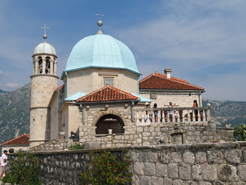 Our Lady of the Rocks, Perast, Montenegro