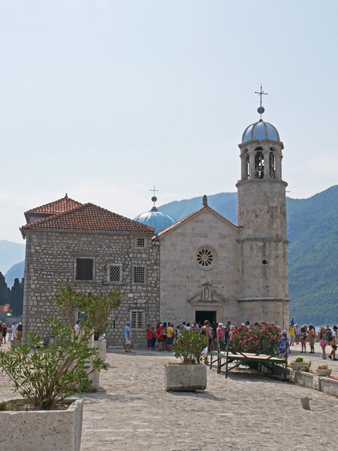 Our Lady of the Rocks, Perast, Montenegro