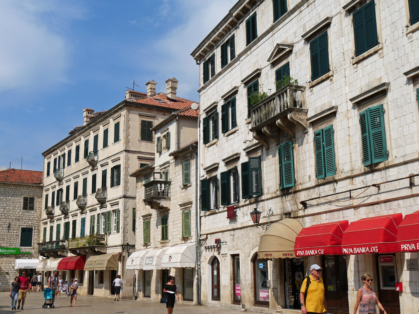 Main Square, Kotor