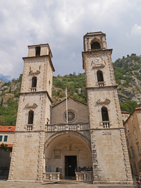 Cathedral of St. Tryphon, Kotor