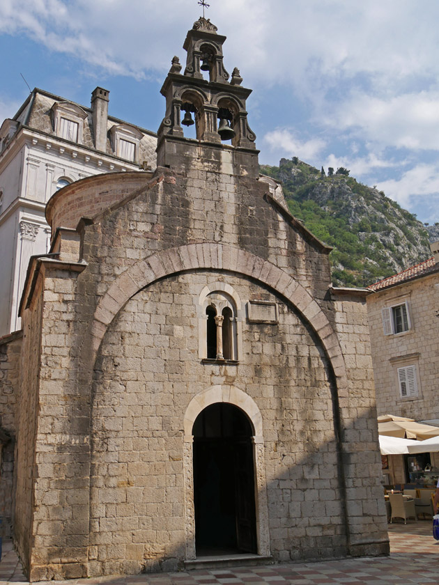 St. Luke's Church, Kotor