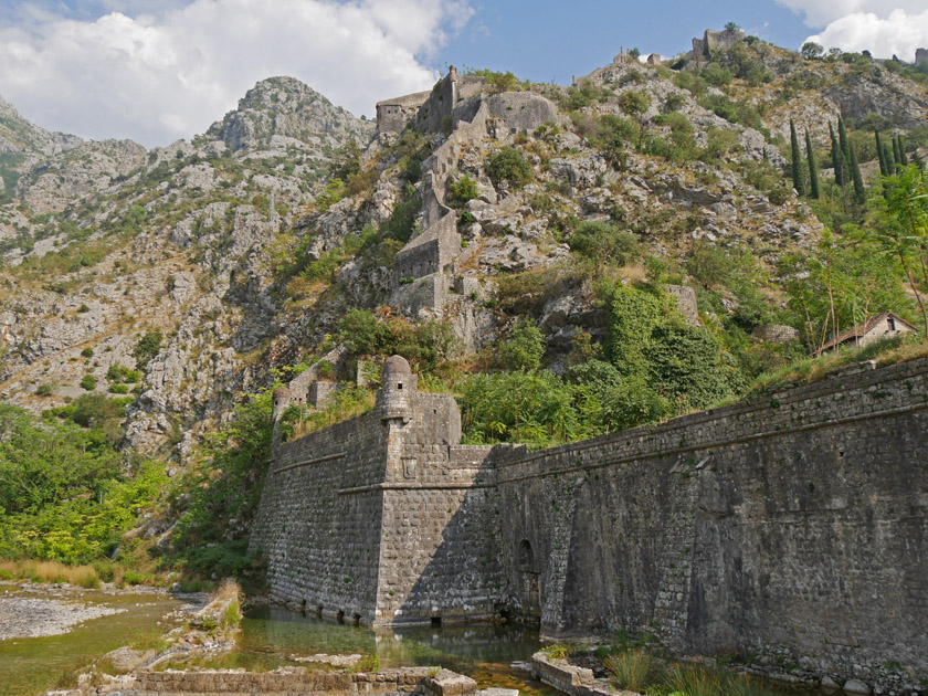 Kotor City Walls