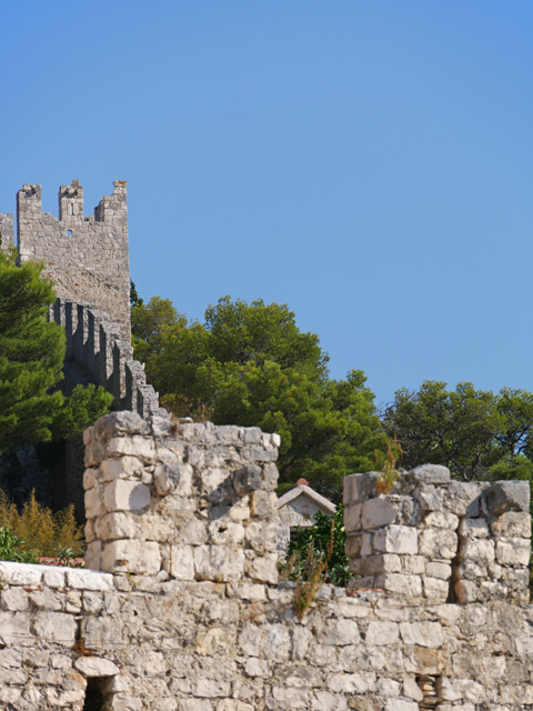 City Walls of Hvar ????