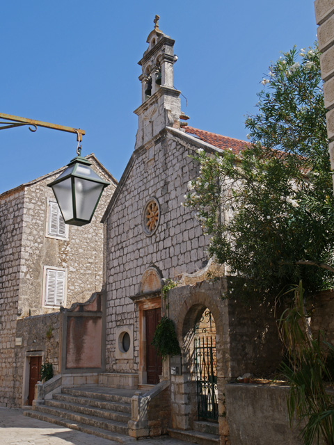 Church of St. Rocco, Stari Grad, Hvar