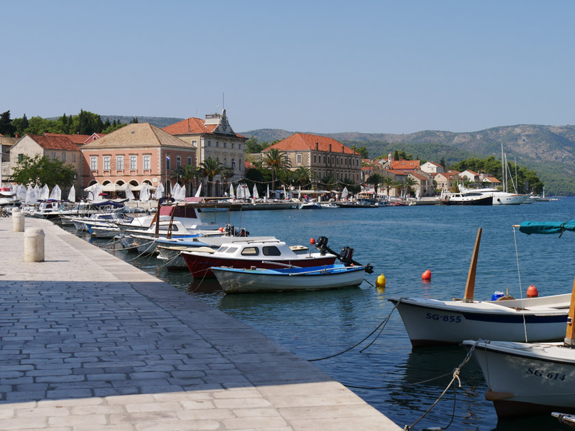 Satri Grad Harbor Waterfront, Hvar