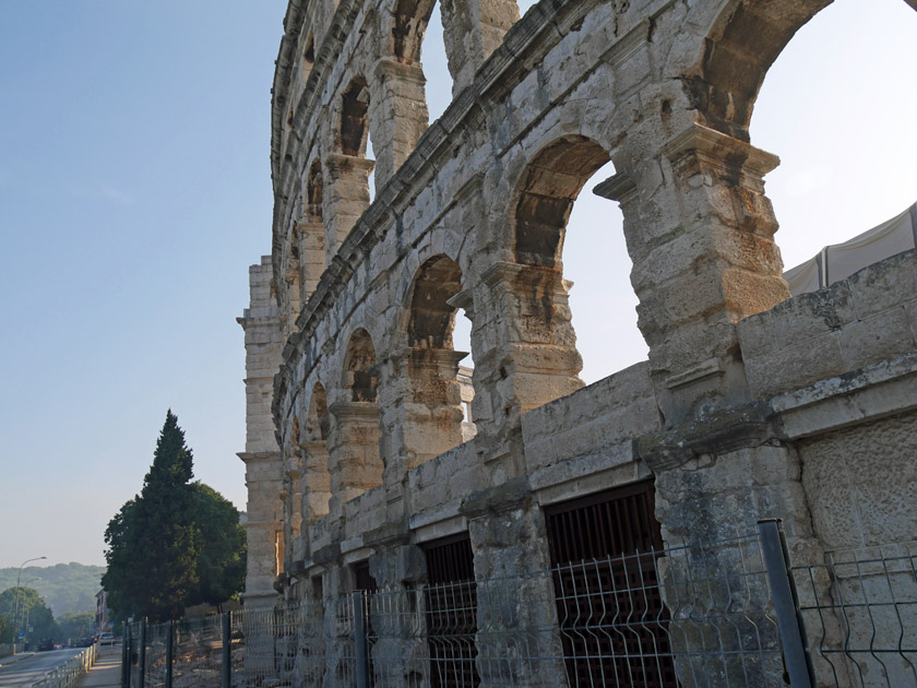 Pula Amphitheatre