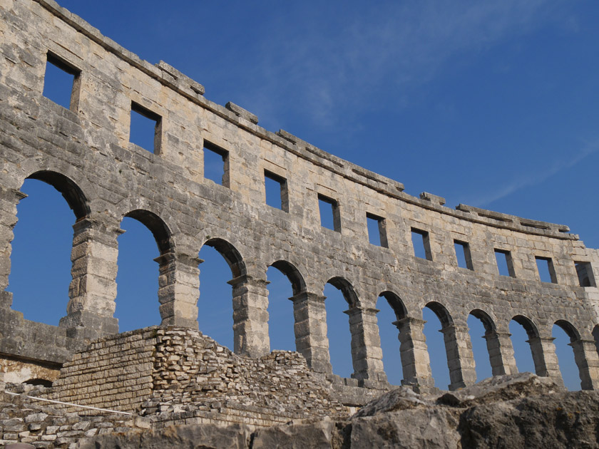 Pula Amphitheatre